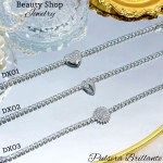 Pulsera elegante con Piedra Oro Chino 15&