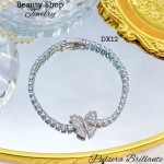 Pulsera elegante con Piedra Oro Chino 15&