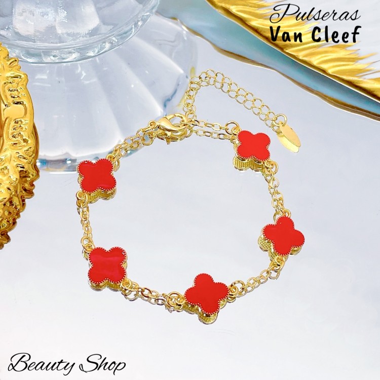 pulsera van cleff sencilla （&7.5