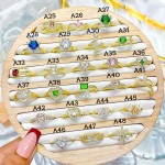 #A anillo ajustable oro chino &8.5