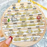 #A anillo ajustable oro chino &8.5