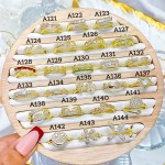 #A anillo ajustable oro chino &8.5