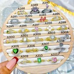 #A anillo ajustable oro chino &8.5