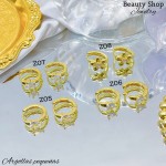 #7 #z argolla oro chino 4.5& #7 #z argolla oro chino 4.5&