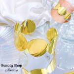 Pulsera Chunky baño de rodio 18k 21&