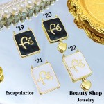 Cadena scapulario solo dije 1.85 con cadena ajustable 2.70$（(con cadena sencilla12.50&con cadena ajustable14&）