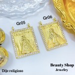 #gr dije religion con cadena ajustable 3$ (14&sencilla 16&ajustable)