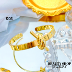 pulsera rigida oro chino pulsera rigida oro chino