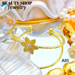 pulsera oro chino 18k