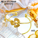 pulsera oro chino 18k