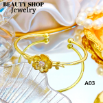 pulsera oro chino 18k