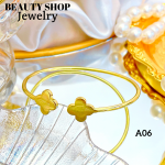 pulsera oro chino 18k