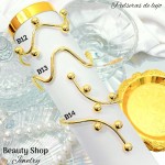 pulsera de lujo bano 18k 15&