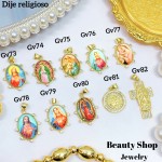#Gv cadena religiosa (12.50&con cadena) con cadena ajustable 2.70$