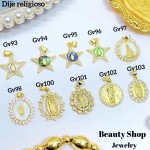 #Gv cadena religiosa (12.50&con cadena) con cadena ajustable 2.70$