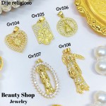 #Gv cadena religiosa (12.50&con cadena) con cadena ajustable 2.70$
