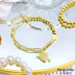 #xx pulsera oro chino 13.5&