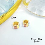 #I argolla catier oro chino 18k （&6）