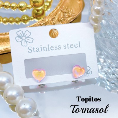 topito tornasol rosado 5&