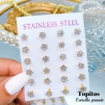 Paquete topito piedra corazon-estrella  （&25）