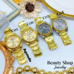 Reloj caballero acero 17&