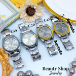 Reloj caballero acero 17&