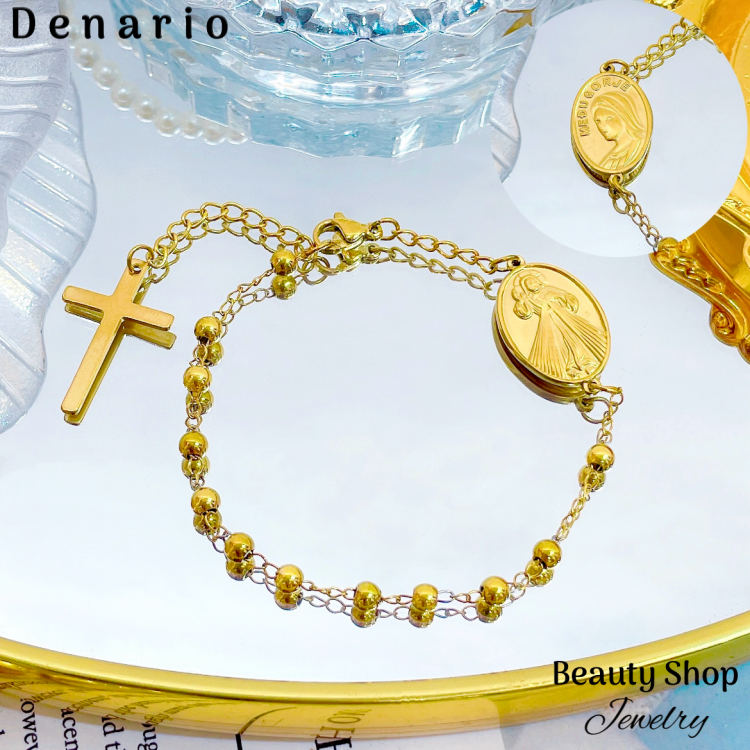 denario acero inoxidable 11.55&
