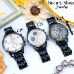 Reloj caballero acero 17&