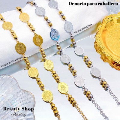 Denario caballero Acero 12.50&