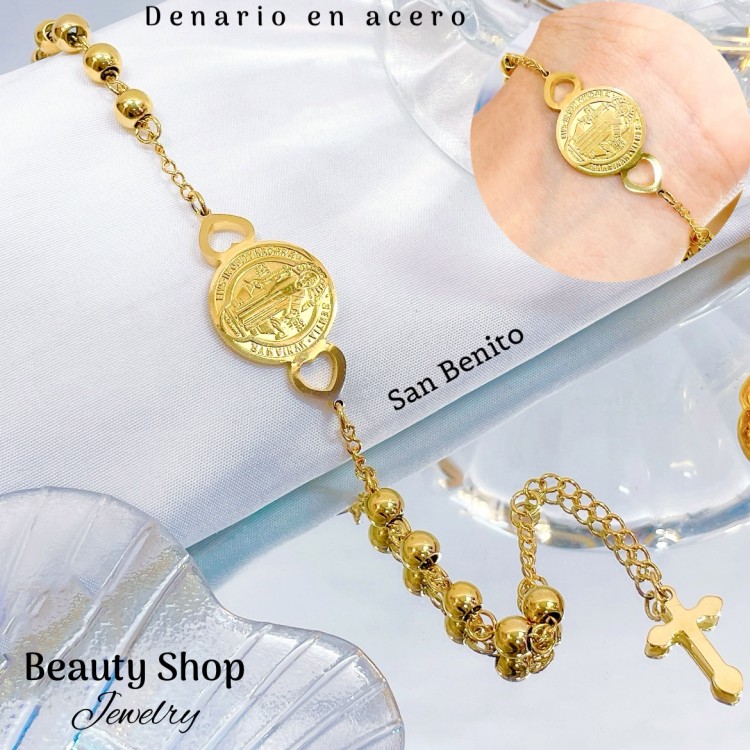 Denarios dama  Acero  11.55&