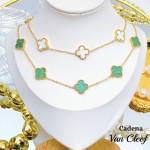 cadena van cleff 18&