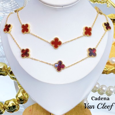 cadena van cleff 18&