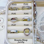 #p Anillos ajustable Baño oro 18 k  (&7)