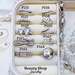 #p Anillos ajustable Baño oro 18 k  (&7)