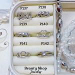 #p Anillos ajustable Baño oro 18 k  (&7)