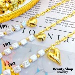 pulsera Gucci con perla oro chino （&14）