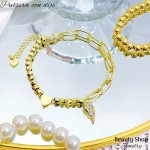 #xx pulsera oro chino 13.5&