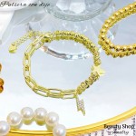 #xx pulsera oro chino 13.5&