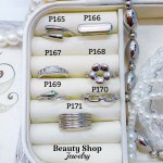 #p Anillos ajustable Baño oro 18 k  (&7)