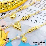 pulsera Gucci con perla oro chino （&14）