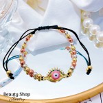 Pulsera con tije 2tono balín (&11.5）