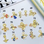 Charm Pandora solo dije 2$ (9&) con cadena 2.70$(con cadena sencilla12.50&con cadena ajustable14&