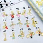 Charm Pandora solo dije 2$ (9&) con cadena 2.70$(con cadena sencilla12.50&con cadena ajustable14&