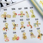 Charm Pandora solo dije 2$ (9&) con cadena 2.70$(con cadena sencilla12.50&con cadena ajustable14&