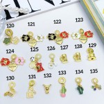 Charm Pandora solo dije 2$ (9&) con cadena 2.70$(con cadena sencilla12.50&con cadena ajustable14&