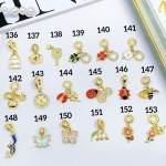 Charm Pandora solo dije 2$ (9&) con cadena 2.70$(con cadena sencilla12.50&con cadena ajustable14&