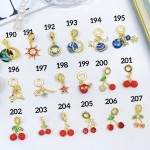 Charm Pandora solo dije 2$ (9&) con cadena 2.70$(con cadena sencilla12.50&con cadena ajustable14&