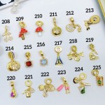 Charm Pandora solo dije 2$ (9&) con cadena 2.70$(con cadena sencilla12.50&con cadena ajustable14&