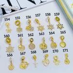 Charm Pandora solo dije 2$ (9&) con cadena 2.70$(con cadena sencilla12.50&con cadena ajustable14&
