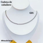 #G1 G7 cadenas de caballero en acero （&6）